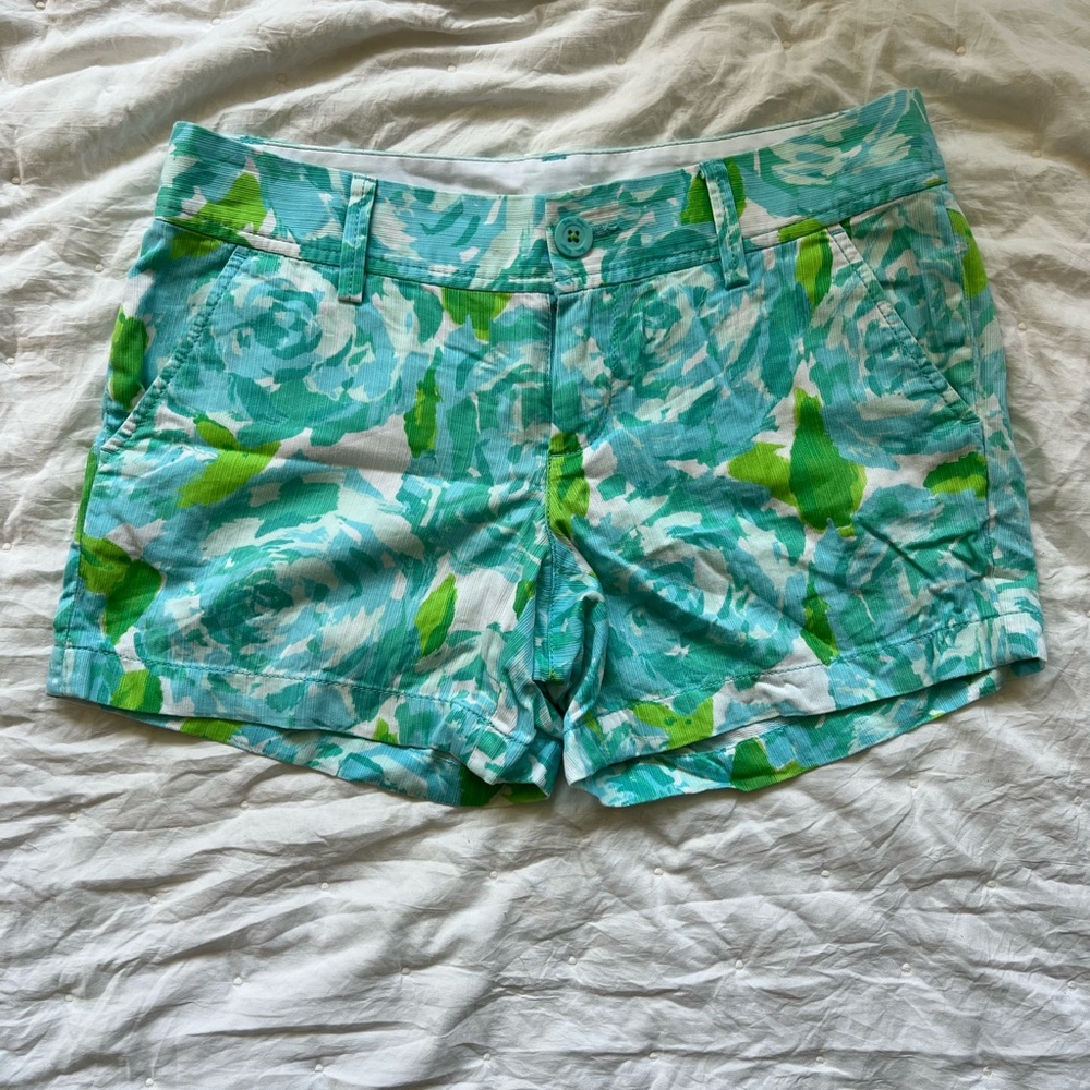 Lilly Pulitzer Rose shorts